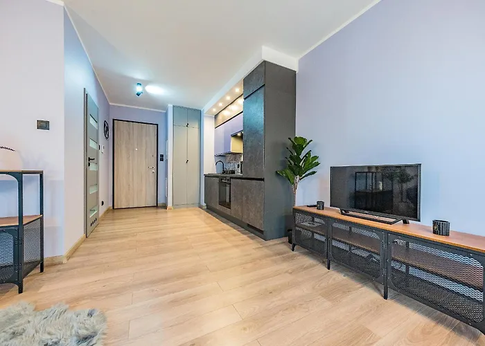 Glow Apartments, Nowa Letnica アパート *