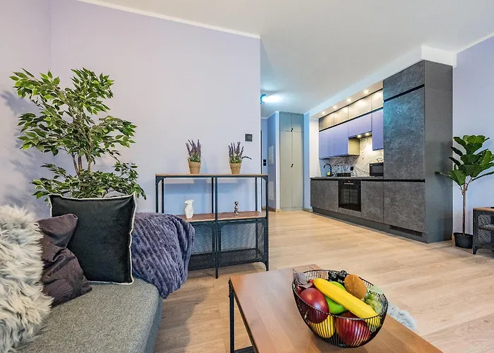 Apartament Glow Apartments, Nowa Letnica
