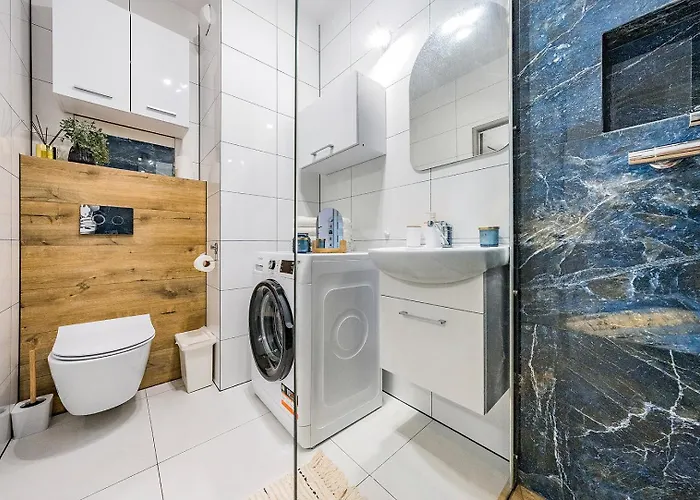 アパート Glow Apartments, Nowa Letnica *