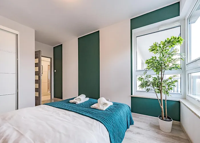 アパート Glow Apartments, Nowa Letnica グダニスク