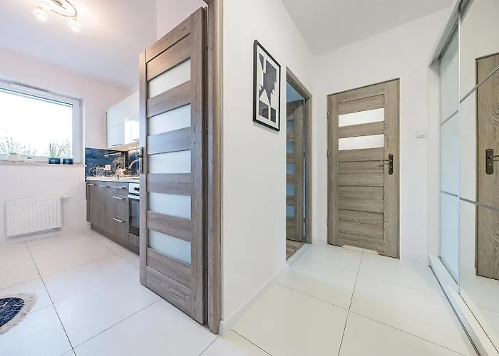 Glow Apartments, Nowa Letnica アパート グダニスク