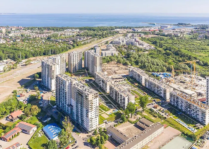 Apartament Glow Apartments, Nowa Letnica Gdańsk