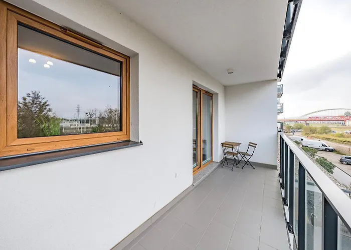 Glow Apartments, Nowa Letnica アパート