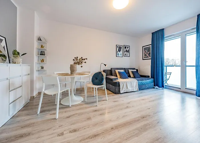 Glow Apartments, Nowa Letnica