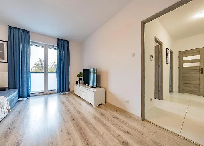 Glow Apartments, Nowa Letnica * グダニスク