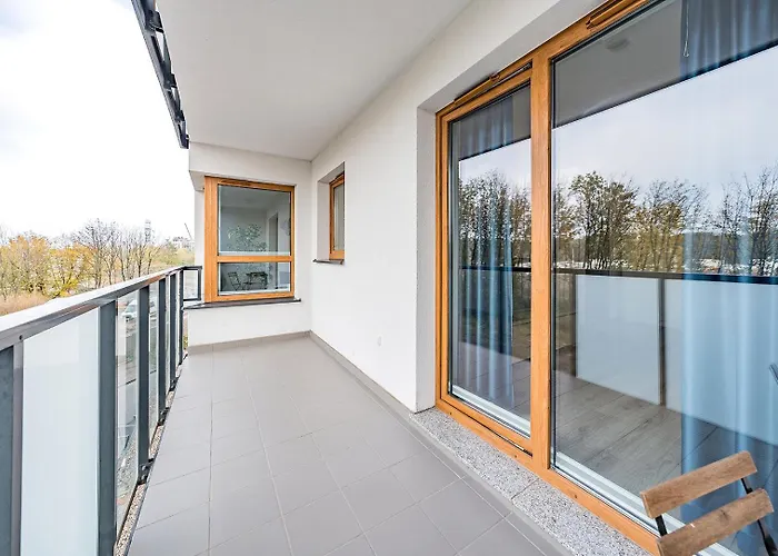 アパート Glow Apartments, Nowa Letnica *