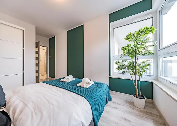 Glow Apartments, Nowa Letnica * グダニスク