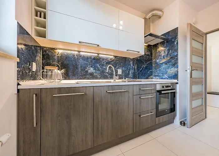 アパート Glow Apartments, Nowa Letnica