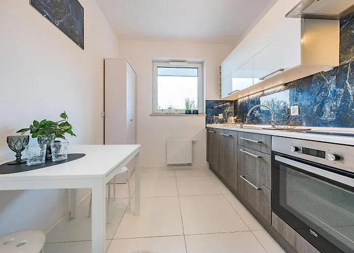 Glow Apartments, Nowa Letnica グダニスク