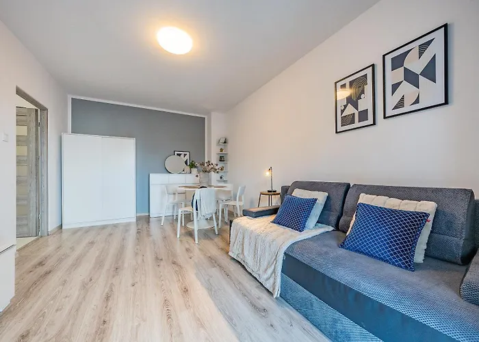 アパート Glow Apartments, Nowa Letnica *