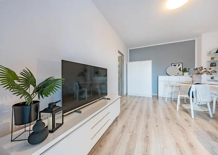 アパート Glow Apartments, Nowa Letnica グダニスク