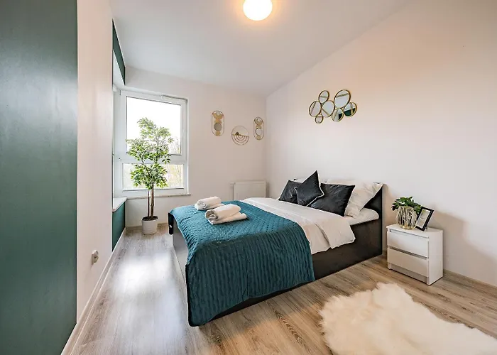 Glow Apartments, Nowa Letnica * グダニスク