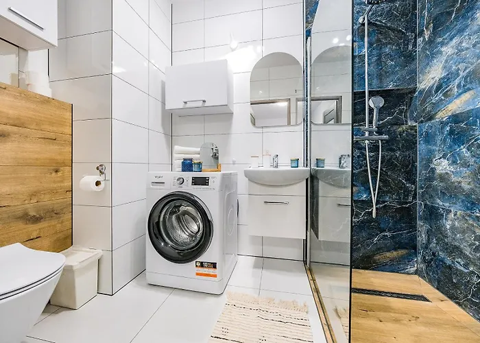 アパート Glow Apartments, Nowa Letnica