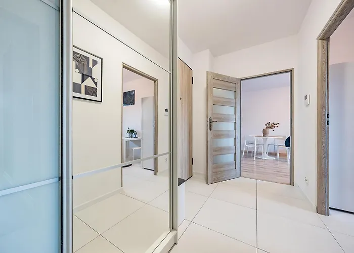 Glow Apartments, Nowa Letnica アパート グダニスク