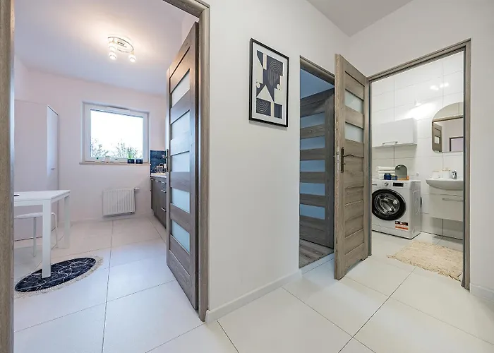 Glow Apartments, Nowa Letnica グダニスク