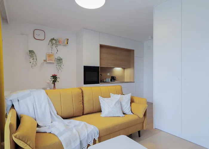 アパート Glow Apartments, Nowa Letnica グダニスク