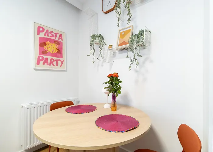 Glow Apartments, Nowa Letnica *