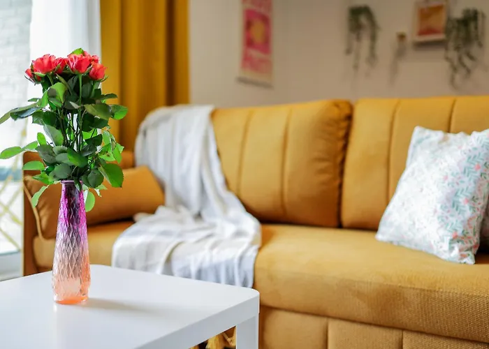 Glow Apartments, Nowa Letnica Apartament *