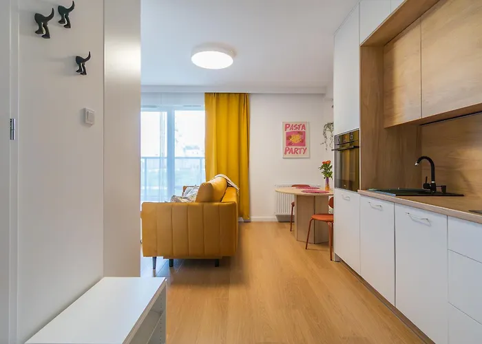 Glow Apartments, Nowa Letnica