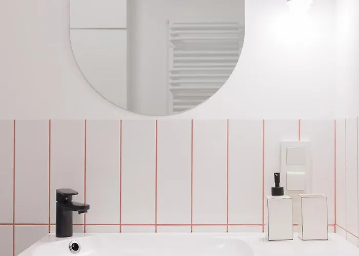 Glow Apartments, Nowa Letnica アパート *