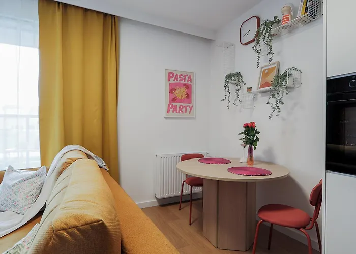 Glow Apartments, Nowa Letnica アパート グダニスク