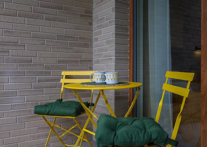 アパート Glow Apartments, Nowa Letnica グダニスク