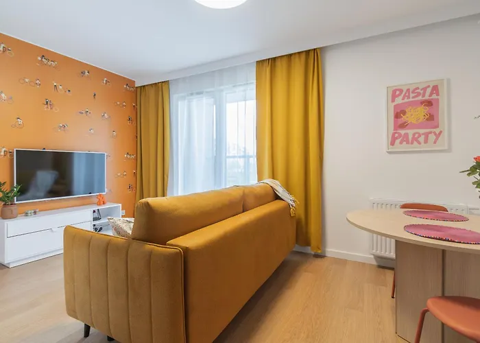 Glow Apartments, Nowa Letnica * グダニスク