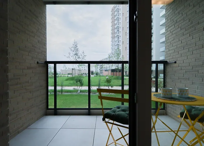 Glow Apartments, Nowa Letnica