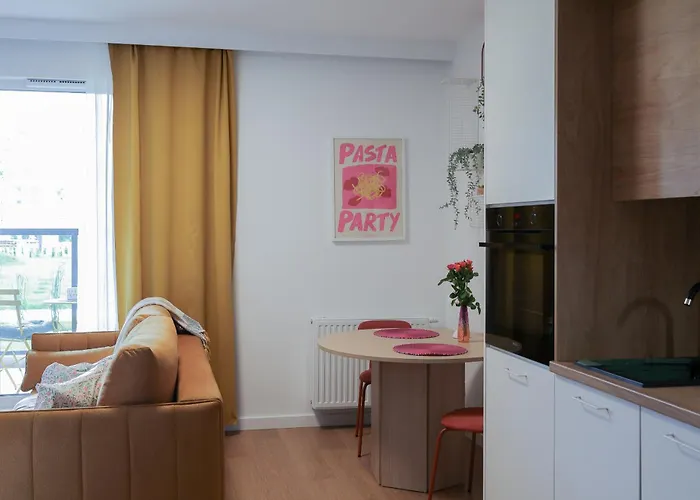 Apartament Glow Apartments, Nowa Letnica