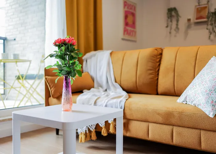 アパート Glow Apartments, Nowa Letnica グダニスク