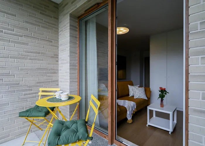 Glow Apartments, Nowa Letnica *