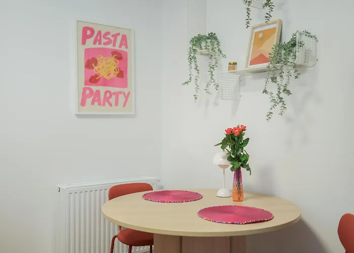 Glow Apartments, Nowa Letnica