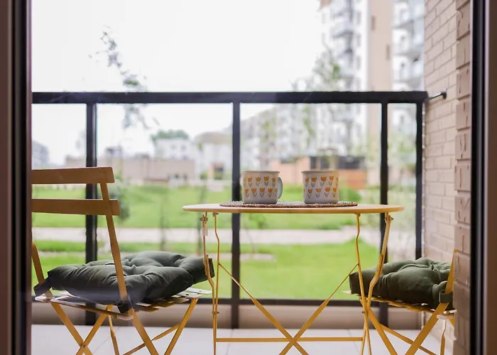Glow Apartments, Nowa Letnica Gdańsk
