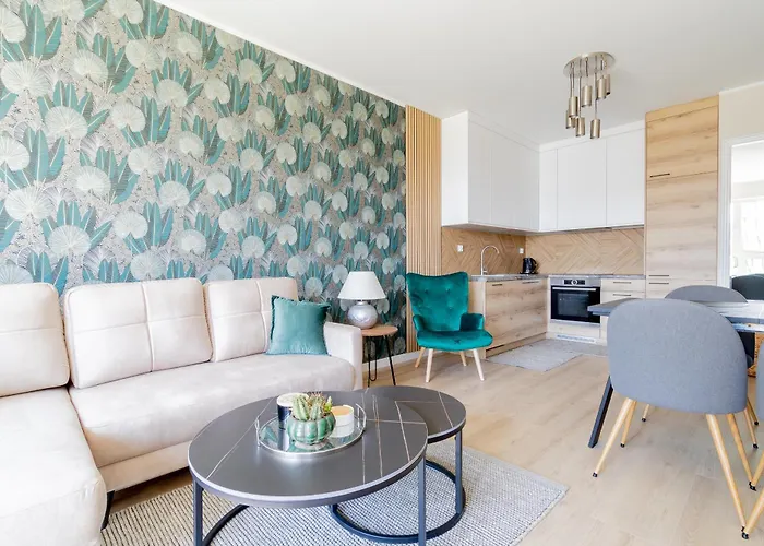 Glow Apartments, Nowa Letnica *