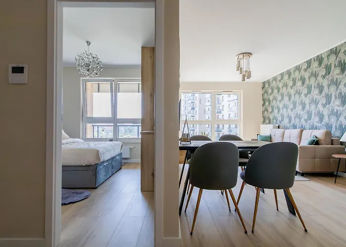 Glow Apartments, Nowa Letnica グダニスク