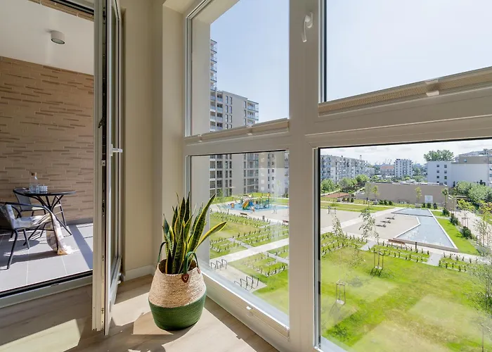 Glow Apartments, Nowa Letnica * グダニスク