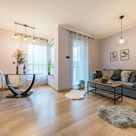 Glow Apartments, Nowa Letnica * Гданьск