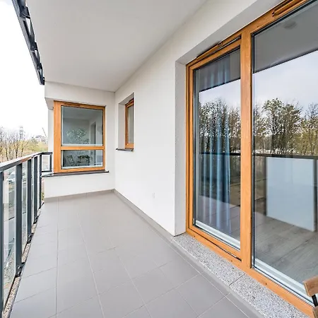 Апартаменты Glow Apartments, Nowa Letnica *